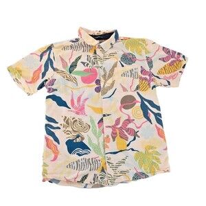 Roark Multicolor Casual Button Down Shirt